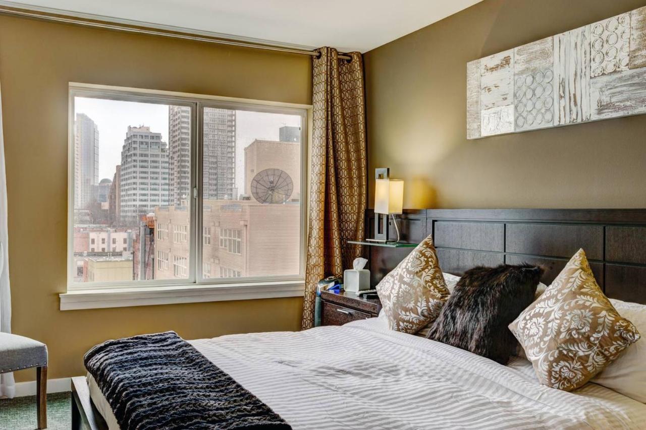 Modern Downtown Top Floor Penthouse With Bay Views Seattle Dış mekan fotoğraf