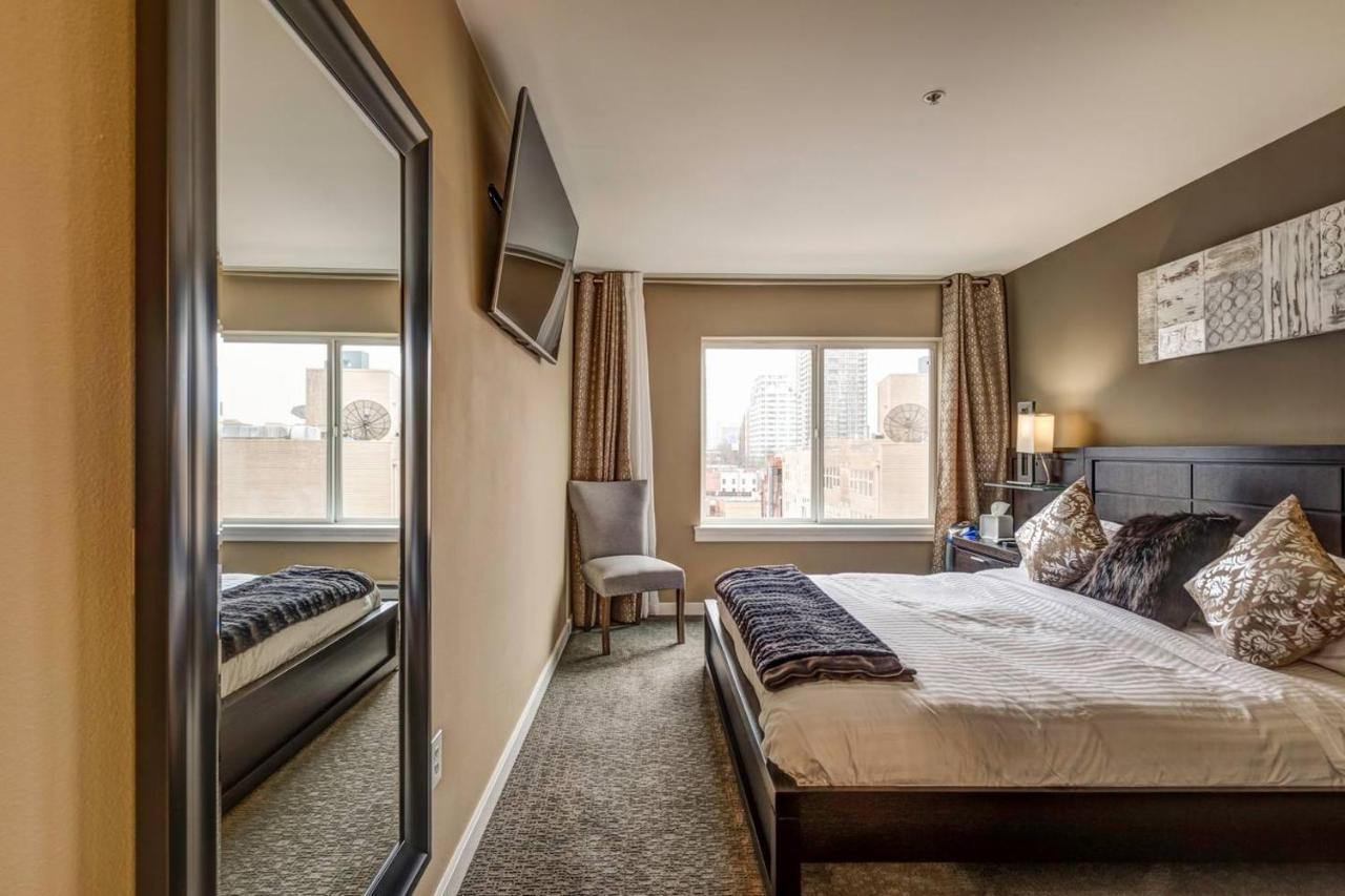 Modern Downtown Top Floor Penthouse With Bay Views Seattle Dış mekan fotoğraf
