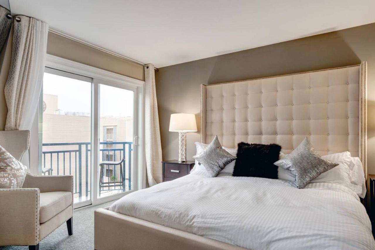 Modern Downtown Top Floor Penthouse With Bay Views Seattle Dış mekan fotoğraf