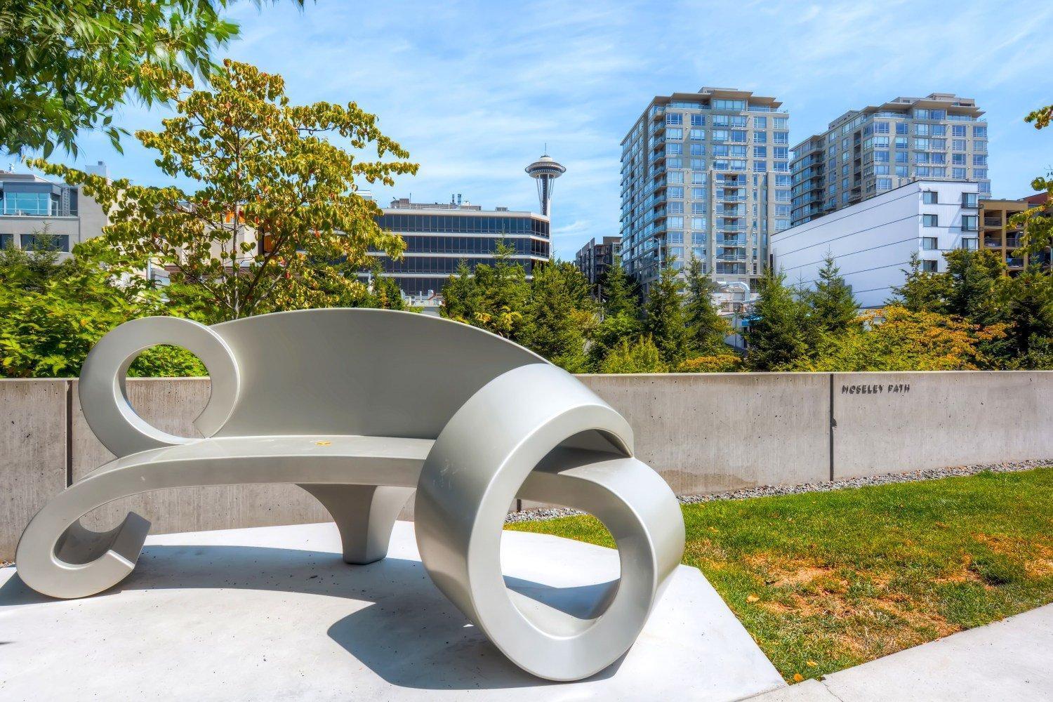 Modern Downtown Top Floor Penthouse With Bay Views Seattle Dış mekan fotoğraf