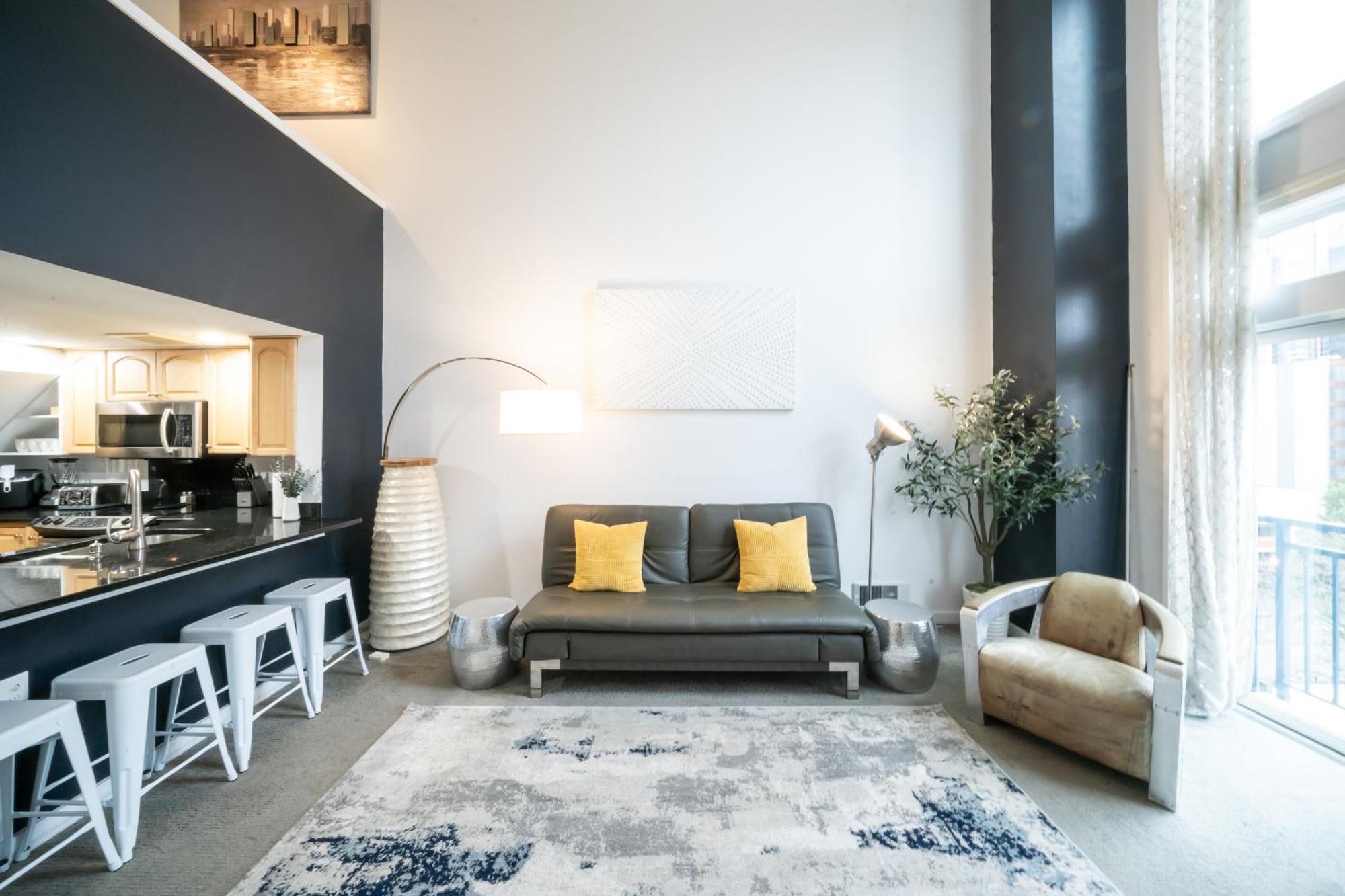 Modern Downtown Top Floor Penthouse With Bay Views Seattle Dış mekan fotoğraf
